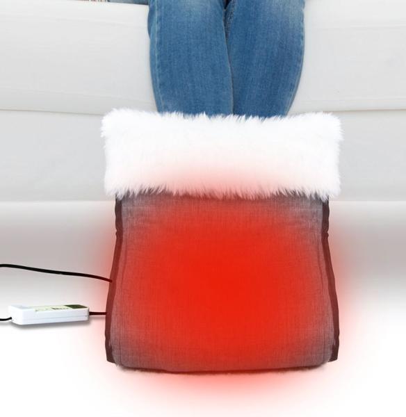 Buy cheap 45Degree Electric Foot Warmer Graphene Material Overheat Protection from wholesalers