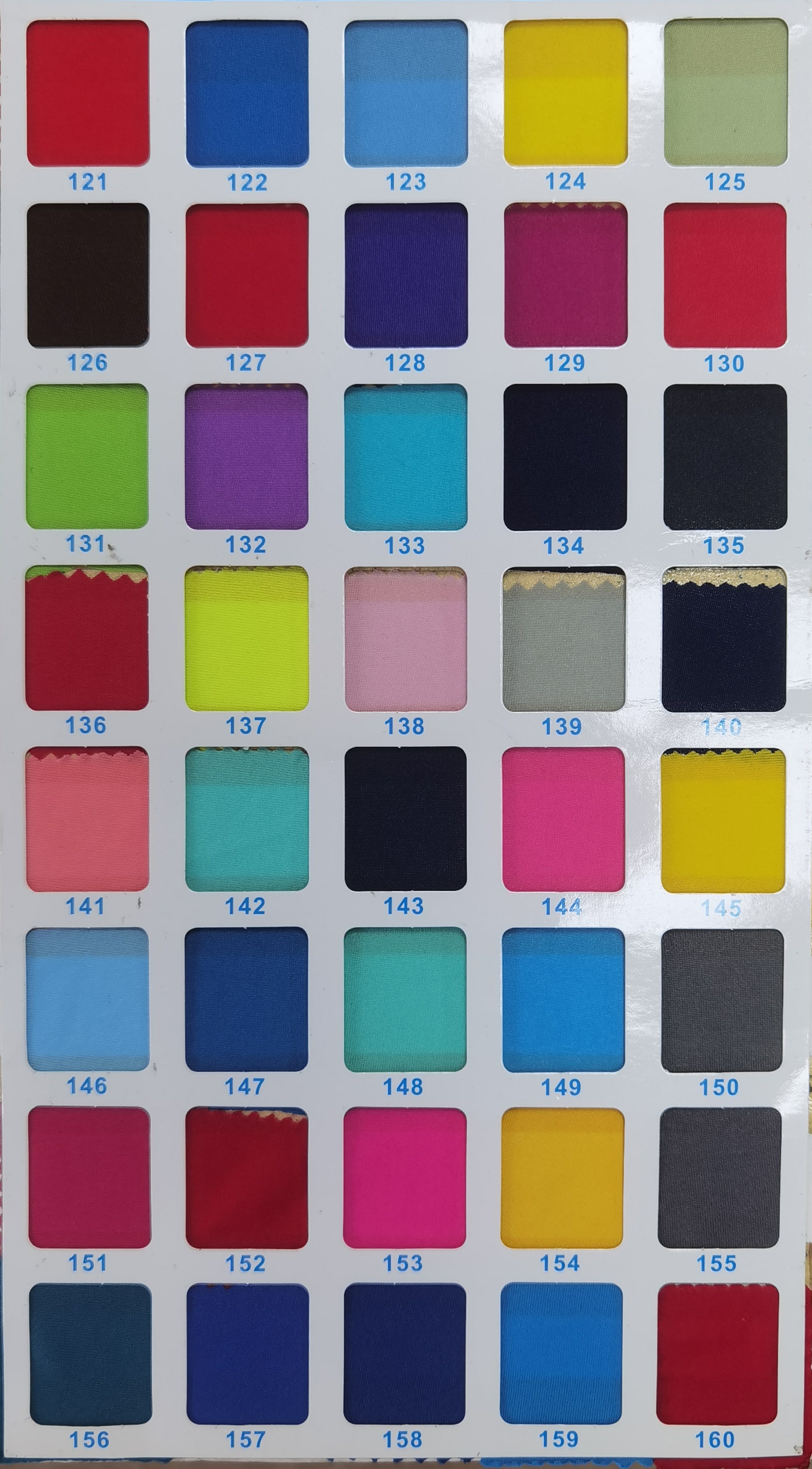 High quality waterproof 100% polyester elastic single-side knitted fabric