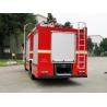 Buy cheap Dongfeng 6000L Water Tank 4x4 Fire Truck With Double Row Cabin from wholesalers
