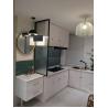 Buy cheap Low Iron Solar Patterned Tempered Glass Rainbow Satinlite Super White from wholesalers