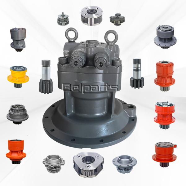 Excavator Slew Slewing Motor Reduction Assy Assembly Hydraulic Swing Motor Parts