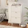 Buy cheap Tri-amine flip shoe cabinet with shoe rack from wholesalers