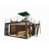 Buy cheap 20 Foot Wooden Deluxe Garden Studio Flat Package Assembly 2 Bedroom Container Mobile House with Aluminum Alloy Windows from wholesalers