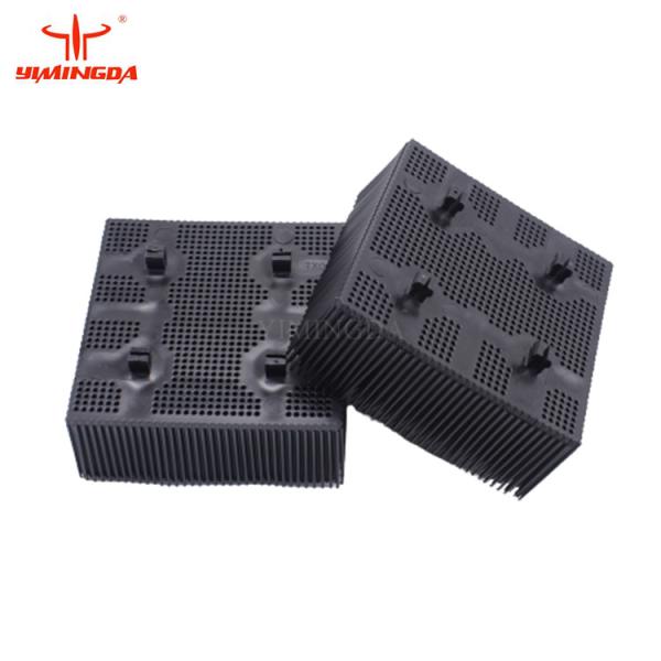 Buy cheap PN 92911001 Auto Cutter Parts 1.6" Black Square Foot Bristle from wholesalers