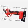 Buy cheap Electric Pruner Power Shears Battery 35mm Scissors Pneumatic Orchard Rechargeable Goat Hoof Trimmer Cutter from wholesalers