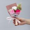 Buy cheap Valentine's Day mini bouquet, rose soap, everlasting flower, aromatherapy gift box, DIY souvenir gift wholesale from wholesalers