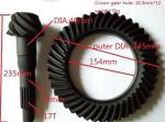 Japanese ISUZU NKR Truck 8/41 Crown Wheel Pinion