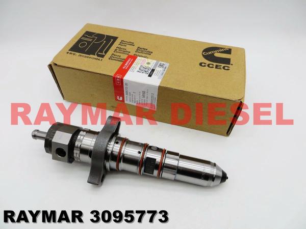 Buy cheap Cummins genuine diesel fuel injector assy 3095773, Cummins KTA19 fuel injector 3095773 from wholesalers