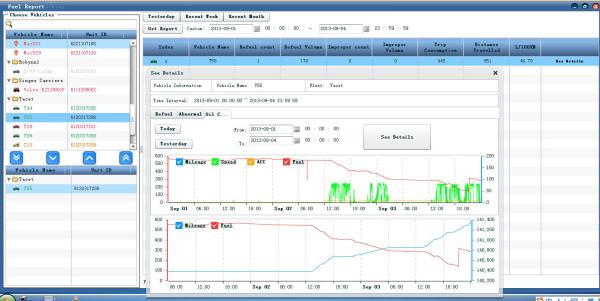 Buy cheap JT1000 Real Time GPS Fleet Management Software For Truck location from wholesalers