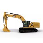 Used caterpillar excavator 336dl Second Hand crawler excavator CAT336D for sale