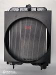 ISO Weichai K4100 Generator Radiator , 495mm Radiator Of Generator