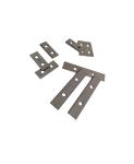 10PCS Square Carbide Inserts Cutters Knives for Lathe Turning