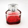 Buy cheap 50ml 100ml Empty Perfume Bottle Red Luxury Triangles Perfume Spray Bottle from wholesalers