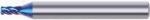 HRC55-65 1.5 Mm Ball Nose End Mill