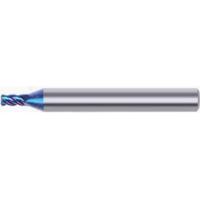Buy cheap H65 4R Round Nose End Mill 3mm-12mm 4 Flute Solid Carbide End Mill product