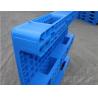 Buy cheap Heavy Duty Plastic Euro Pallets 17.5kgs Weight 6T Static load from wholesalers