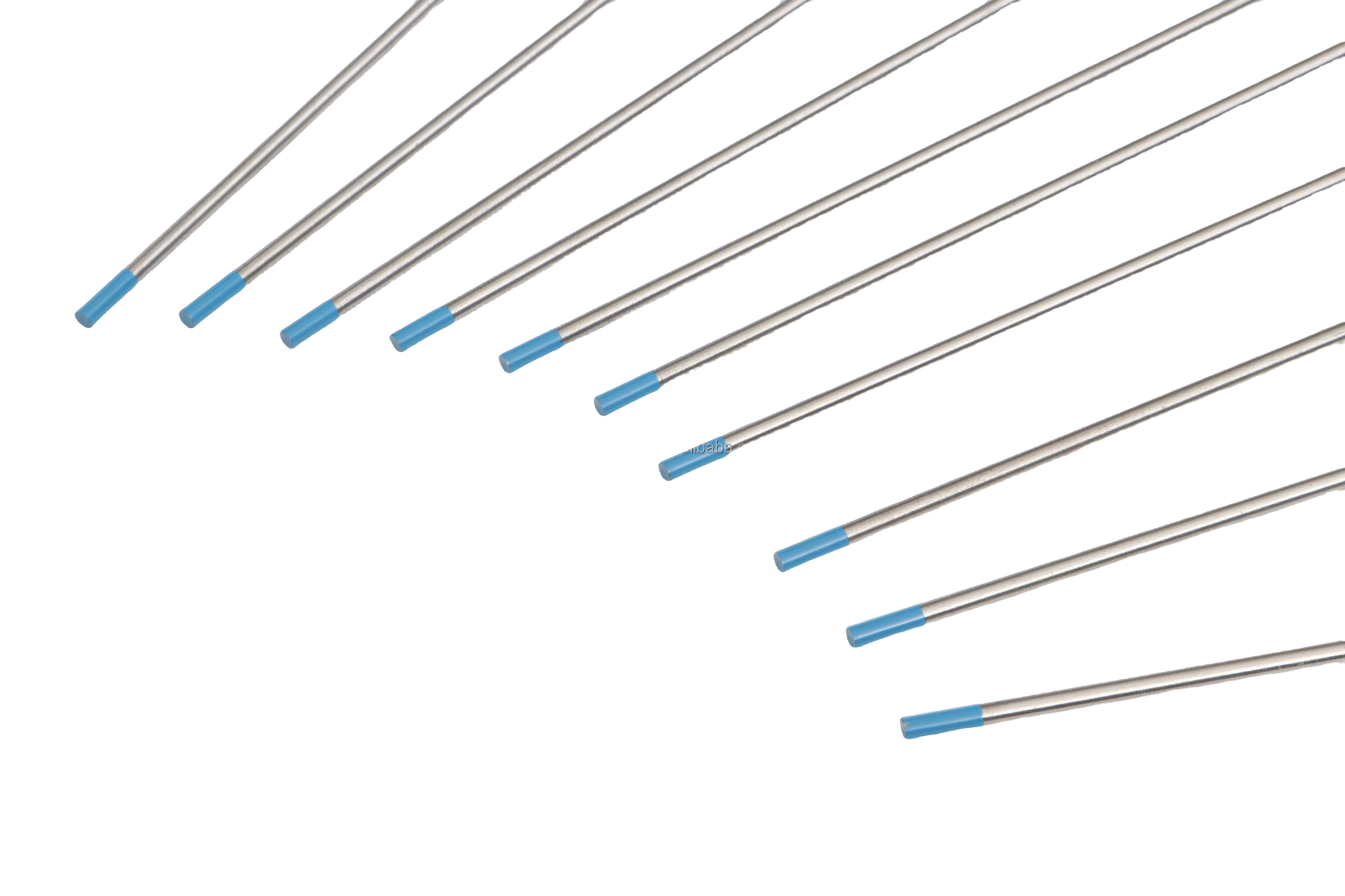 Tungsten Rod WL20 Blue 2% Lanthanated TIG 1/16 3/32 1/8 inch x 7 for Customized Support