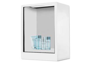 China 75 Inch Transparent LCD Display Case Touch Screen 3D Holographic Display Box on sale