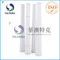 Buy cheap Blower Industrial Air Filter Cartridge Cylindrical Thread Construction product
