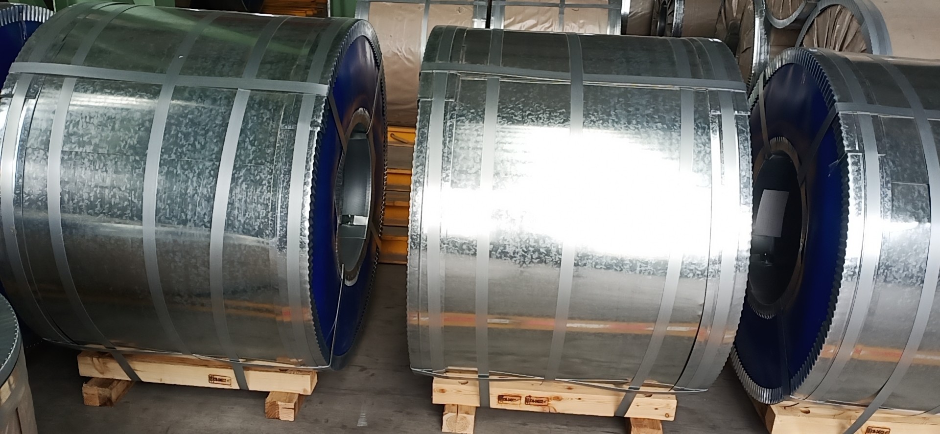 Zinc Coat 80-160g 0.25mm Hot Dip Galvanized Steel Strip SGCC