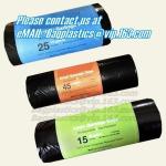 33 Gallon Blue tint recycling plastic soiled linen hospital liner bag1.2mil