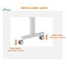 Buy cheap Customize Your Folding Table with 1.5mm Cold Rolled Steel Leg Wooden Furniture from wholesalers