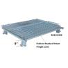 Buy cheap Super Wide Collapsible Wire Container Storage Cages 60”X44”X40” 3000 Pounds Capacity from wholesalers