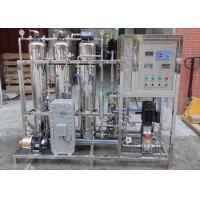 Buy cheap Reverse Osmosis Ultrapure Water System , EDI Resin Distilled Water System product