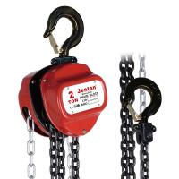 Buy cheap JTCK 2 Ton Chain Hoist with Low-Alloy Structural Steel Plates and Grade 80 Load Chain product