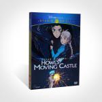 Newest Howl's Moving Castle disney dvd movie children carton dvd with slipcover