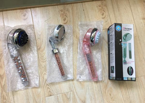 Buy cheap Far Infrared Mineralization Balls Shower Head Rainfall Energy Balls Filtering from wholesalers