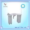 Buy cheap Nail manicure table with dust collector nail desk nail salon equipment from wholesalers