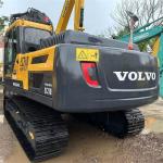 High Performance Second Hand Volvo Excavators Volvo Ec210d Excavator 21 Ton