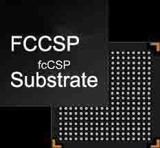 Buy cheap BT FCCSP Package Substrate 3x3mm Green Color For Flip Chip Assembly from wholesalers
