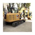 Original Hydraulic Pump 43 KW 6 Ton Mini Used Caterpillar 306e2 Excavator in