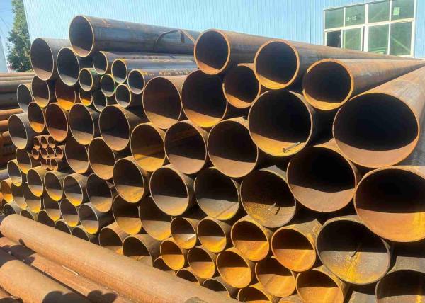 Buy cheap 7mm - 50mm Steel LSAW Pipe API 5L Gr.A X42 X46 X52 X56 X60 X65 X70 X80 from wholesalers