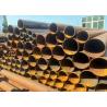 Buy cheap EFW LSAW Steel Pipe High Pressure Resistance Longitudinal Welded Pipe from wholesalers