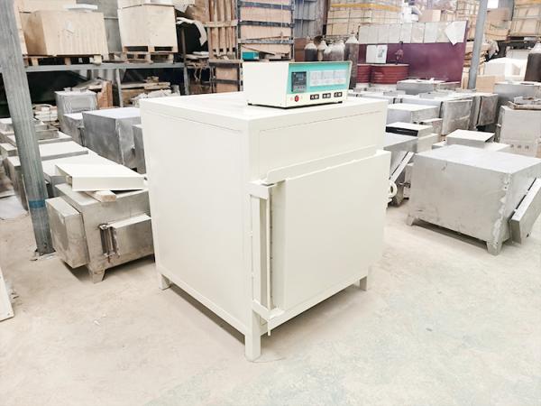 Buy cheap Heat Treatment Muffle Furnace Box Resistance Furnace Electric Kiln For Melting Metal from wholesalers