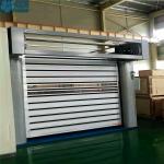 Workshop 0.8m/S 4m Wide High Speed Rolling Doors