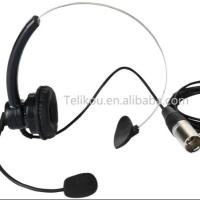 Buy cheap Super Lightweight Telikou Single Ear Headset For Broadcast Equipment NE-11 product