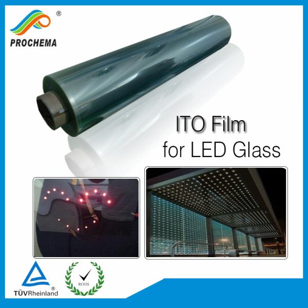 Buy cheap Transparent Conductive ITO Film For LED Glass Film from wholesalers