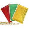 Buy cheap Hot Metallic Colorful Bagease Packaging Zipper Bubble Bag For Cosmetic Packaging,k Bubble Bags are Made of PET/CP from wholesalers