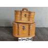 Buy cheap S26 Vintage Wooden Suitcase from wholesalers