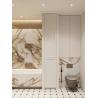 Buy cheap Luxury Hotel Slate Counter Top With Sink Vanity Modern Style Bathroom Cabinets from wholesalers