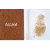 Buy cheap 3 Chutes 192 Channels Rice Color Sorter Suitable For Rice Plant from wholesalers