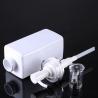 Buy cheap Luxury 300ml 400ml 500ml Hotel Empty Conditioner Packaging16oz Men Clear Lotion Plastic Shampoo Bottle With Gold Pump from wholesalers