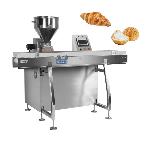 Buy cheap Food Beverage Dispensing Cream Cheese Filling Machine 2KW 220V from wholesalers