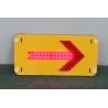 Buy cheap Waterproof Red Lamp 3kg LED Arrow Board from wholesalers
