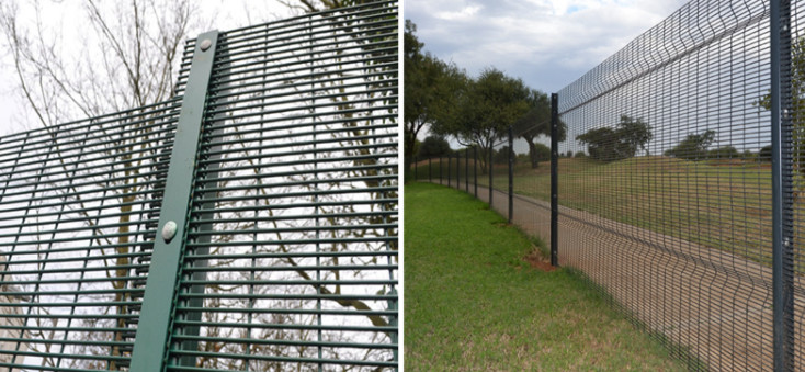 Heavy Gauge Small Hole Welded 358 Security Fencing