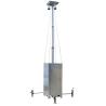 Buy cheap 6m Mast Camera Surveillance Cube Security Tower For Temporary Construction Site from wholesalers